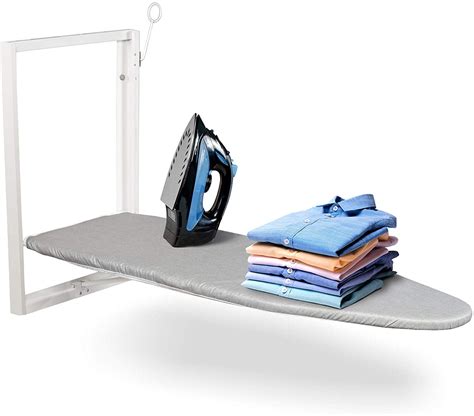 wall mounted ironing board small